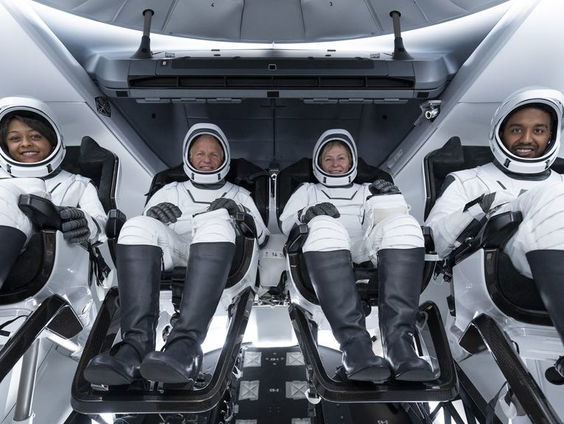 Saoedische vrouw in de ruimte; meer ruimte voor Saoedische vrouwen?