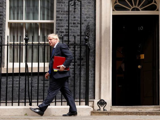 Boris Johnson geeft begrip 'history in the making' nieuwe dimensie