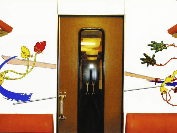 Het Spoor Terug: Het gezicht van de trein