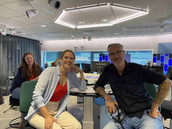 Eric Corton en Maaike Ouboter over hun theatertour