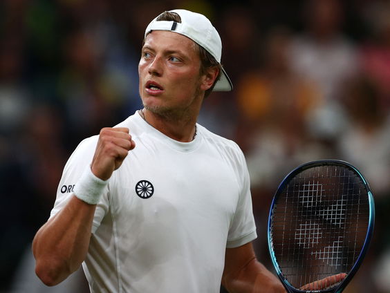 Vooruitblikken naar de US Open met tennisser Tim van Rijthoven