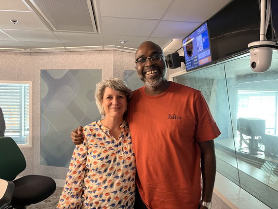 Andrew Makkinga en Annette Schmidt over de pre-koloniale geschiedenis van Afrika