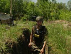 Sander van Hoorn terug uit Oekraine