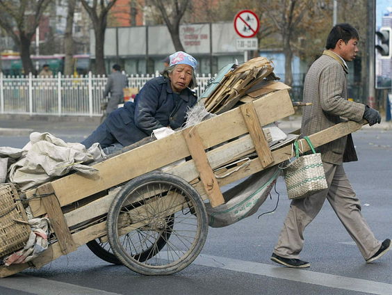 De Chinese man moet eens wat meer zijn best doen