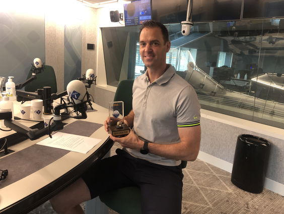 De Mediaweek Awards met Ron Vergouwen