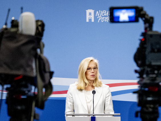 Gesprek met vicepremier Kaag