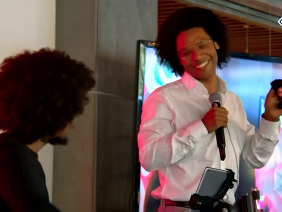 Jared Grant In de Kantine - Fuel To The Soul