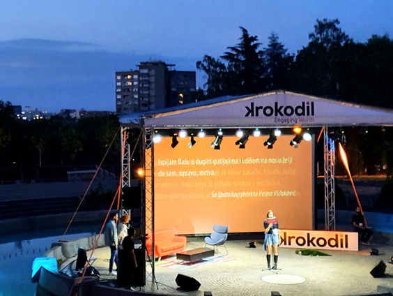 Tijn Sadée op zoek naar het vrije woord in Hongarije en Servië