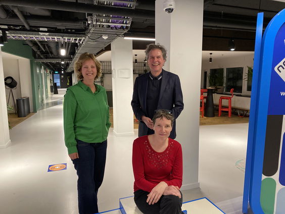 Het Nieuwsforum met Wendelmoet Boersema, Kirsten Verdel en Arendo Joustra