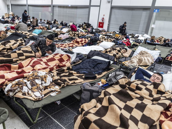 ‘Het voelt als verraad om terug te zijn’