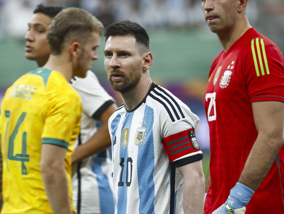 Stervoetballer Messi komt China binnen ondanks geen geldig visum