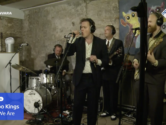 De blueshelden van Gumbo Kings-leadzanger Boy Vielvoije