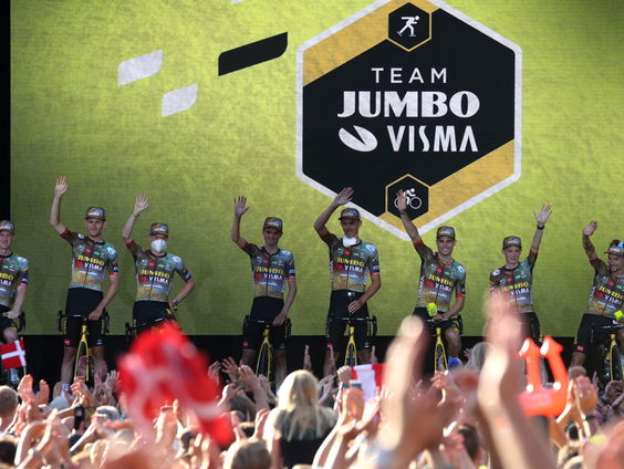 Tourploegen gepresenteerd: "Het leeft in Kopenhagen"