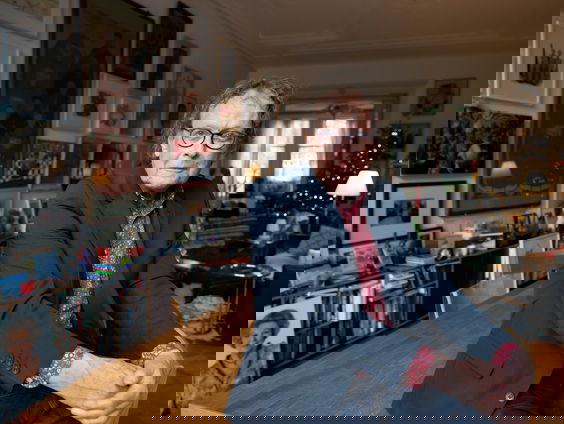 De tentoonstelling van Vincent Mentzel