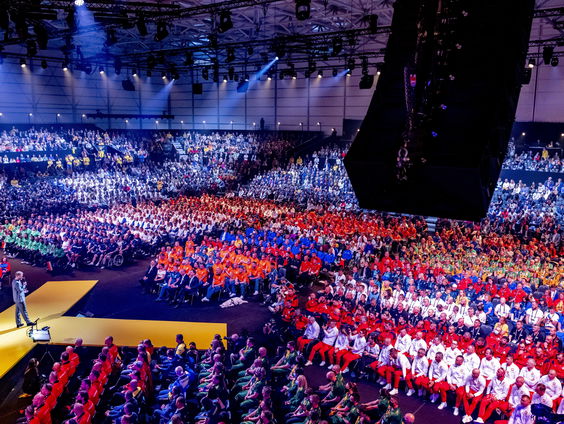Wat is de kracht van de Invictus Games?