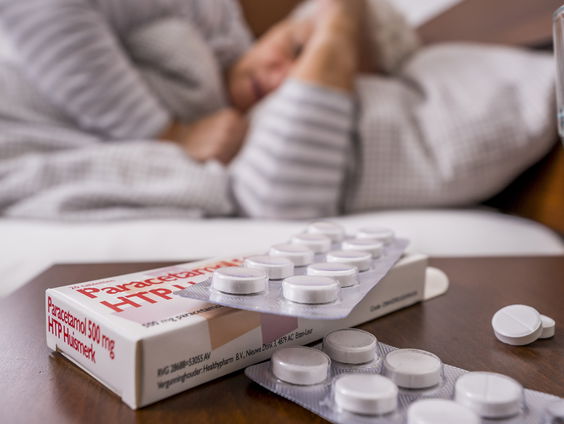 Steeds meer mensen melden zich ziek