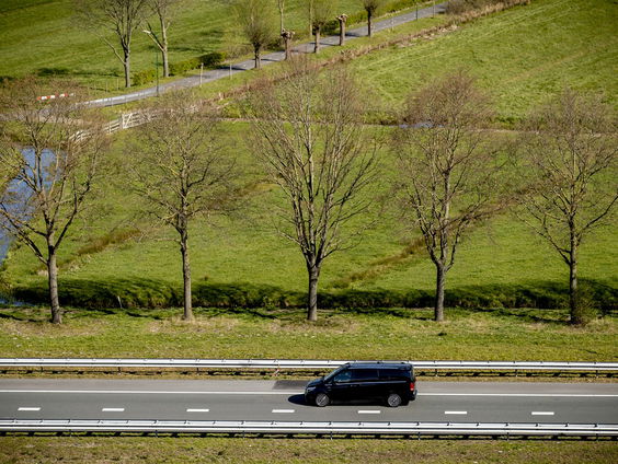 Steeds afhankelijker van de auto op het platteland