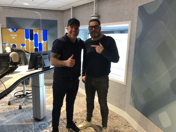 Andy van der Meijde heeft een nieuw boek over zijn leven