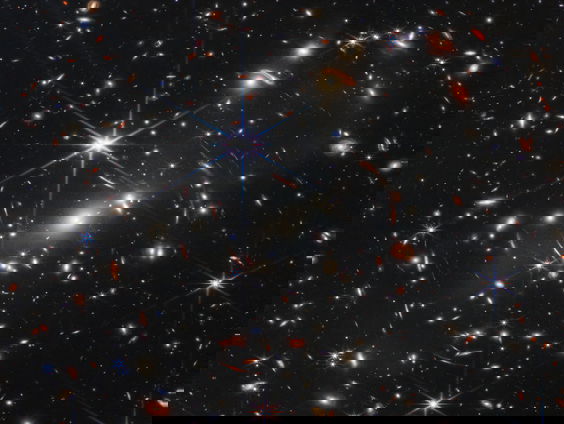 Vincent Icke over eerste spectaculaire beelden James Webb-ruimtelescoop