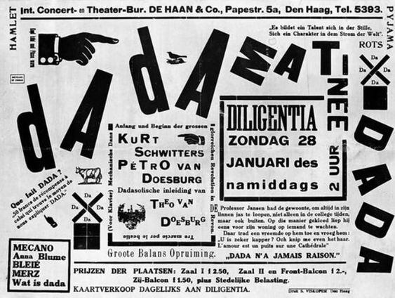 Terug naar 1923: de laatste bijeenkomst van het Dadaïsme vindt plaats in Drachten
