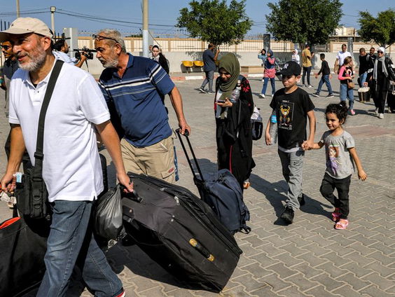 Rode Kruis over de situatie aan de grens tussen Gaza en Egypte