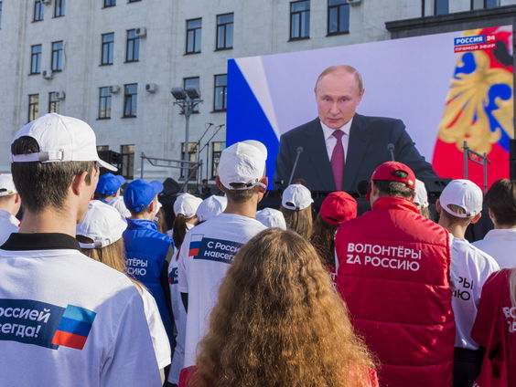 Hoe de Oekraïners de annexatie van hun gebieden beleven