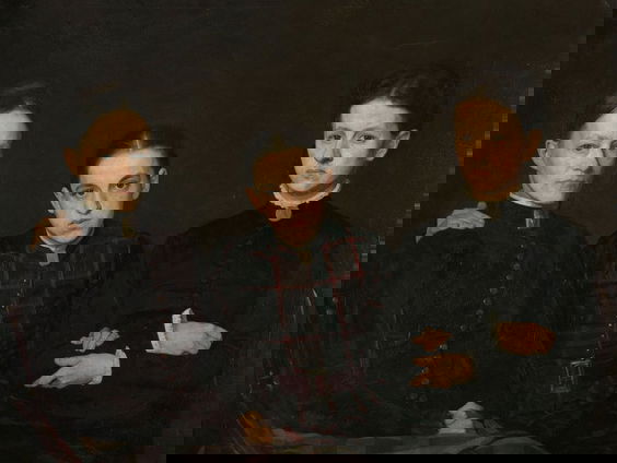 Portretten van Jan Veth in Dordrecht