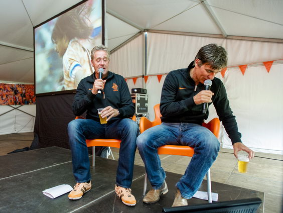 Peter Heerschop en Viggo Waas hebben een nieuwe voorstelling