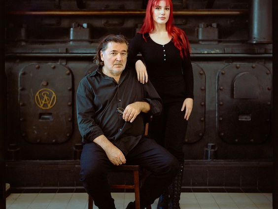 Kunststof - Leon en Solomonica de Winter