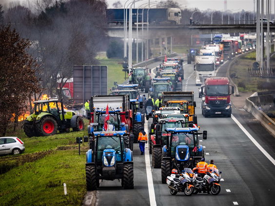 Dit zijn de maatregelen waar de Europese boer boos over is