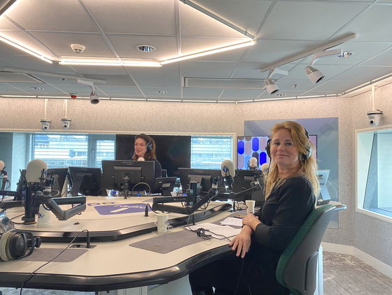 Guda van Noort over digitalisering en het verliezen van de grip op onze data