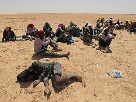 Wordt deze gruwelijke foto hét nieuwe beeld van de migratiecrisis?