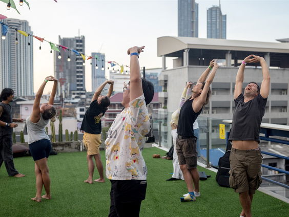 Nieuwe manieren van zingeving