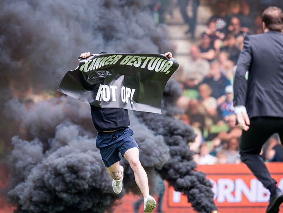 FC Groningen onder druk van hooligans