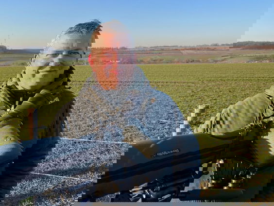 "Kijken naar kraanvogels is kippenvel"