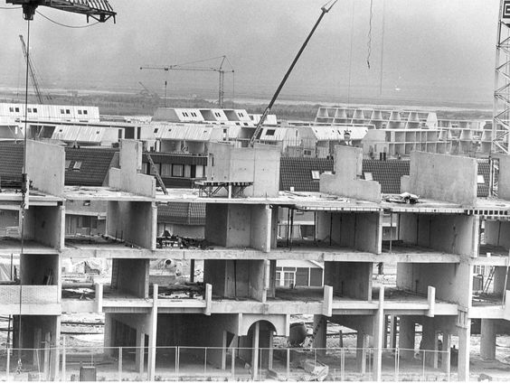 Terug naar Toen: Eerste mensen verhuizen naar Almere