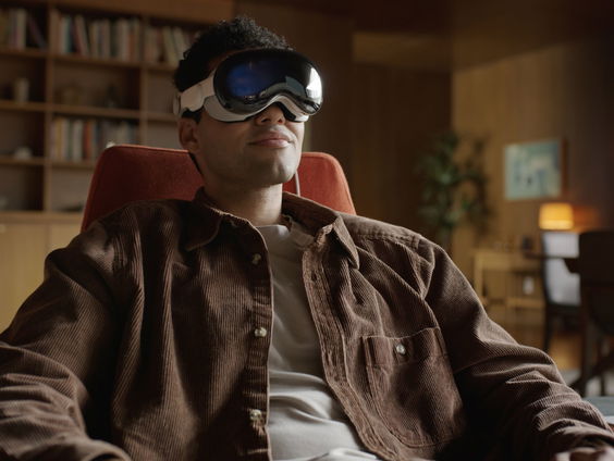 Apple lanceert prijzige headset