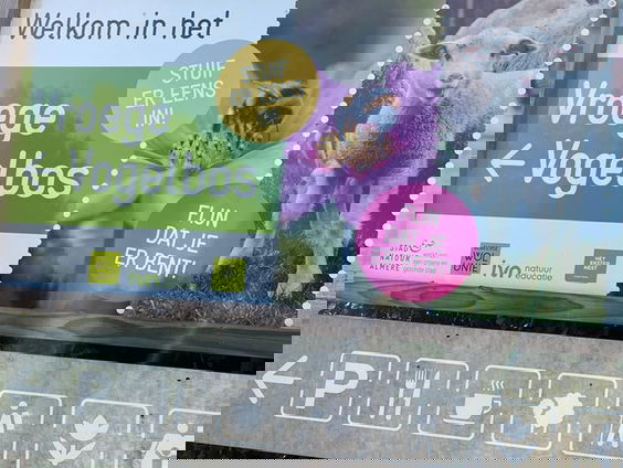 Vroege Vogelbos bestaat ruim 35 jaar