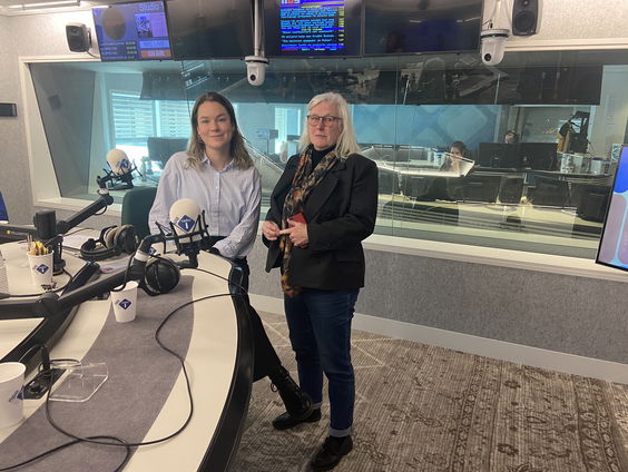 Maike van Leeuwen en Marian Husken over de podcast: 'Wie praat, die slaapt'