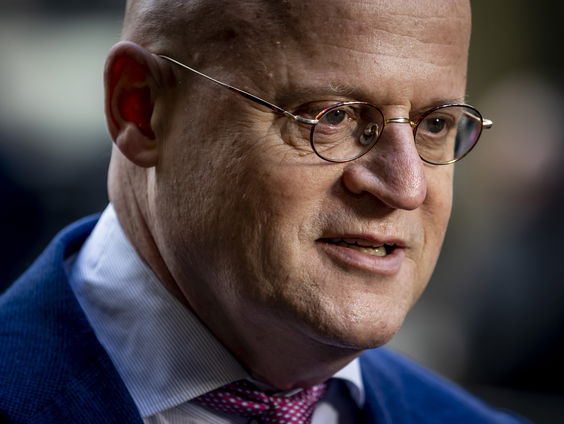 Ferd Grapperhaus blik terug op zijn tijd als minister