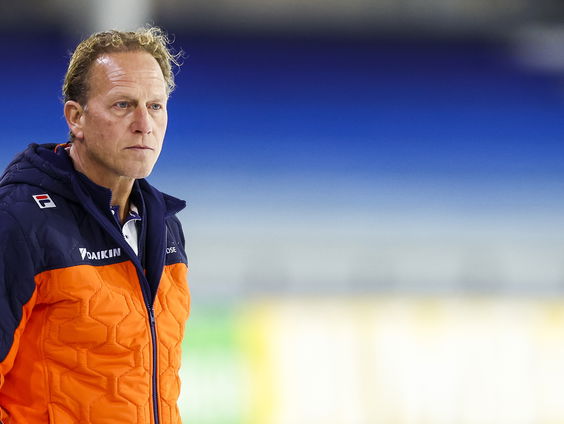 Rintje Ritsma start binnenkort aan eerste schaatswedstrijden als bondscoach
