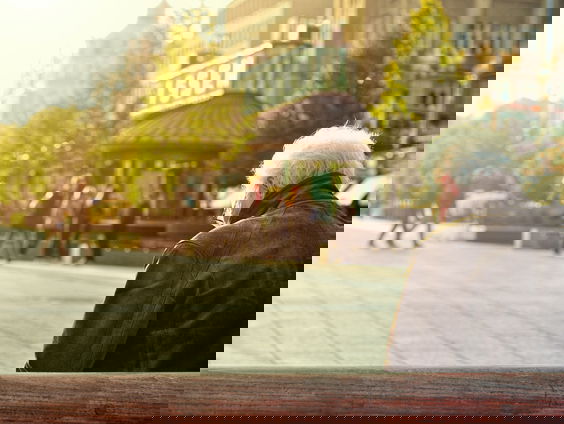 Depressieklachten bij ouderen vaak te laat ontdekt