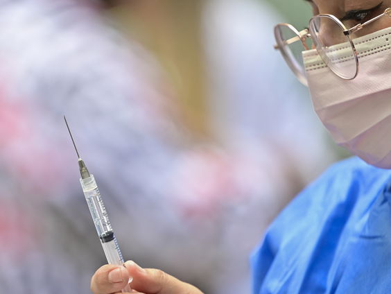 Vaccin aangepast voor Omikronvariant