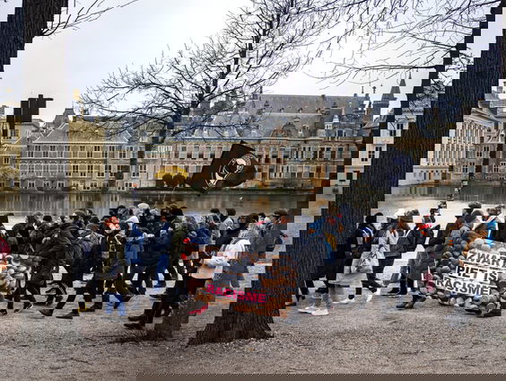 Extinction Rebellion zoekt samenwerking met Kick Out Zwarte Piet voor een racisme-vrij sinterklaasfeest