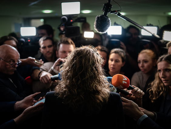 Politiek Den Haag op reces