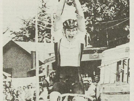 Meer Vrouw Op Straat: wielrenner Connie Meijer