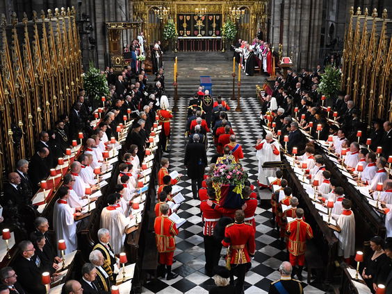 De rol van religie in de begrafenisdienst van Queen Elizabeth II