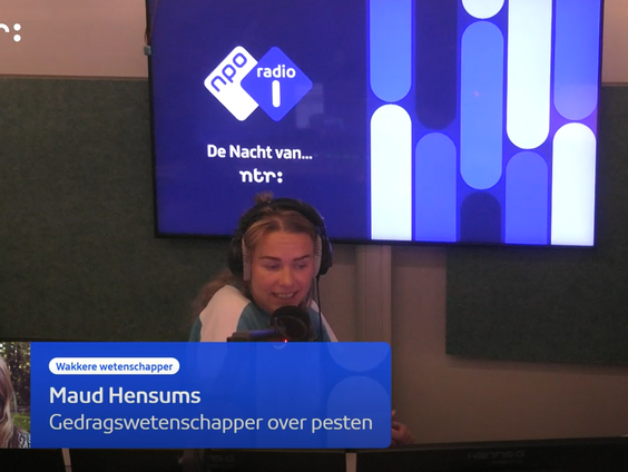 Wakkere wetenschapper Maud Hensums over de week tegen het pesten