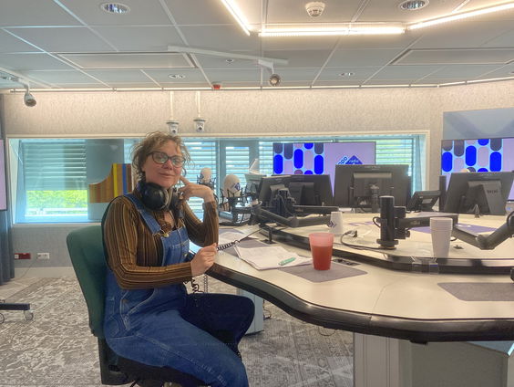 Marije Schuurman Hess maakt een podcast over hulp en geholpen worden