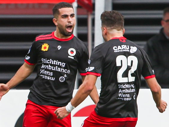 Excelsior stunt tegen AZ